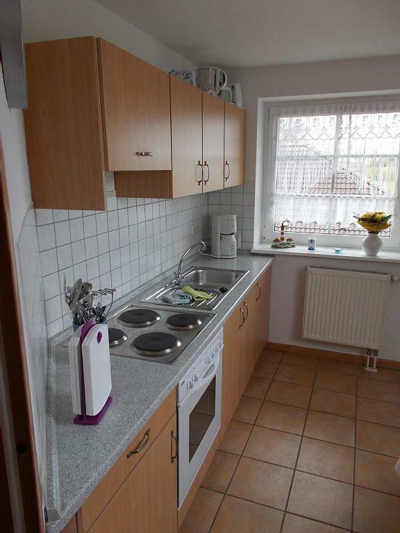 Ferienwohnung Hauke Тённинг Экстерьер фото